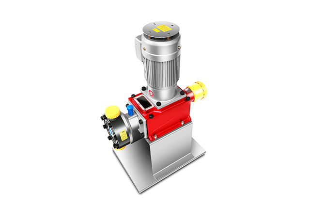智能雙隔膜保護(hù)型計(jì)量加藥泵-JHK系列